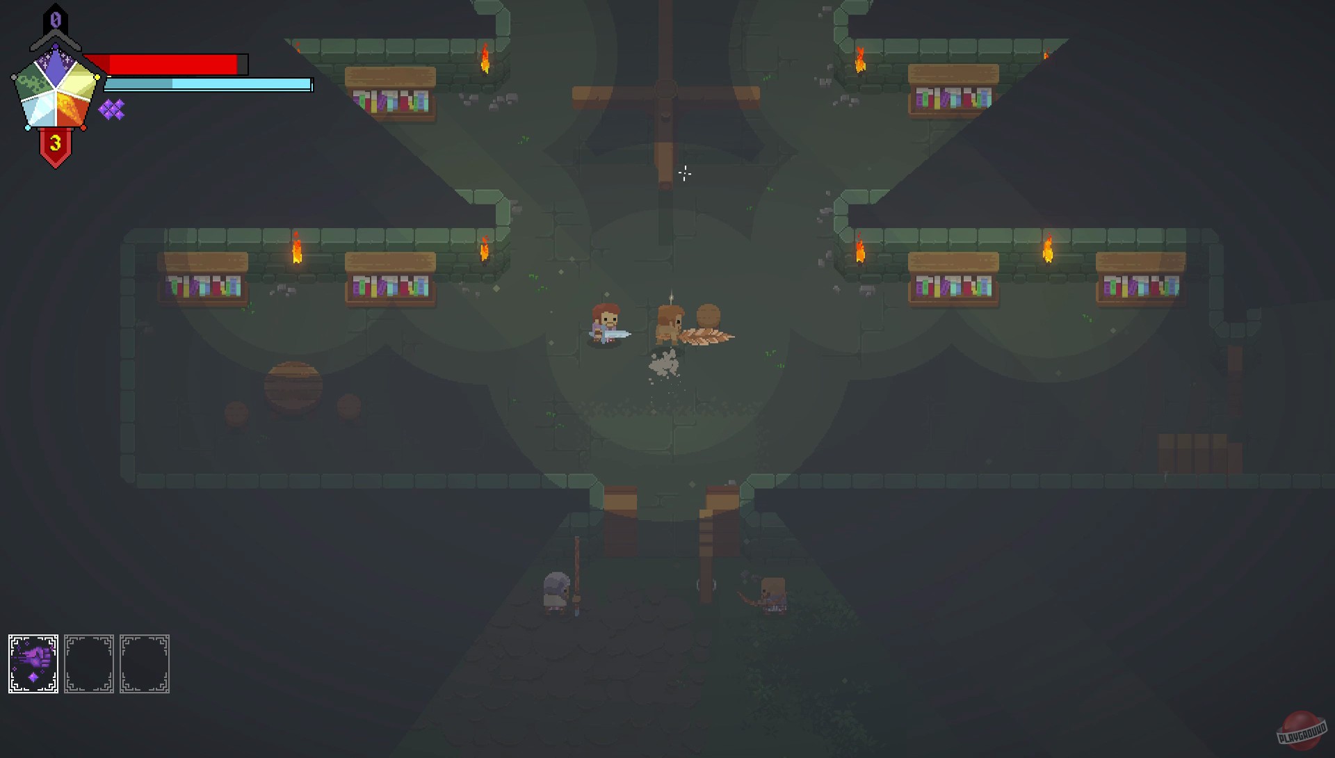 Скриншот из игры A Violent Revelry - 3