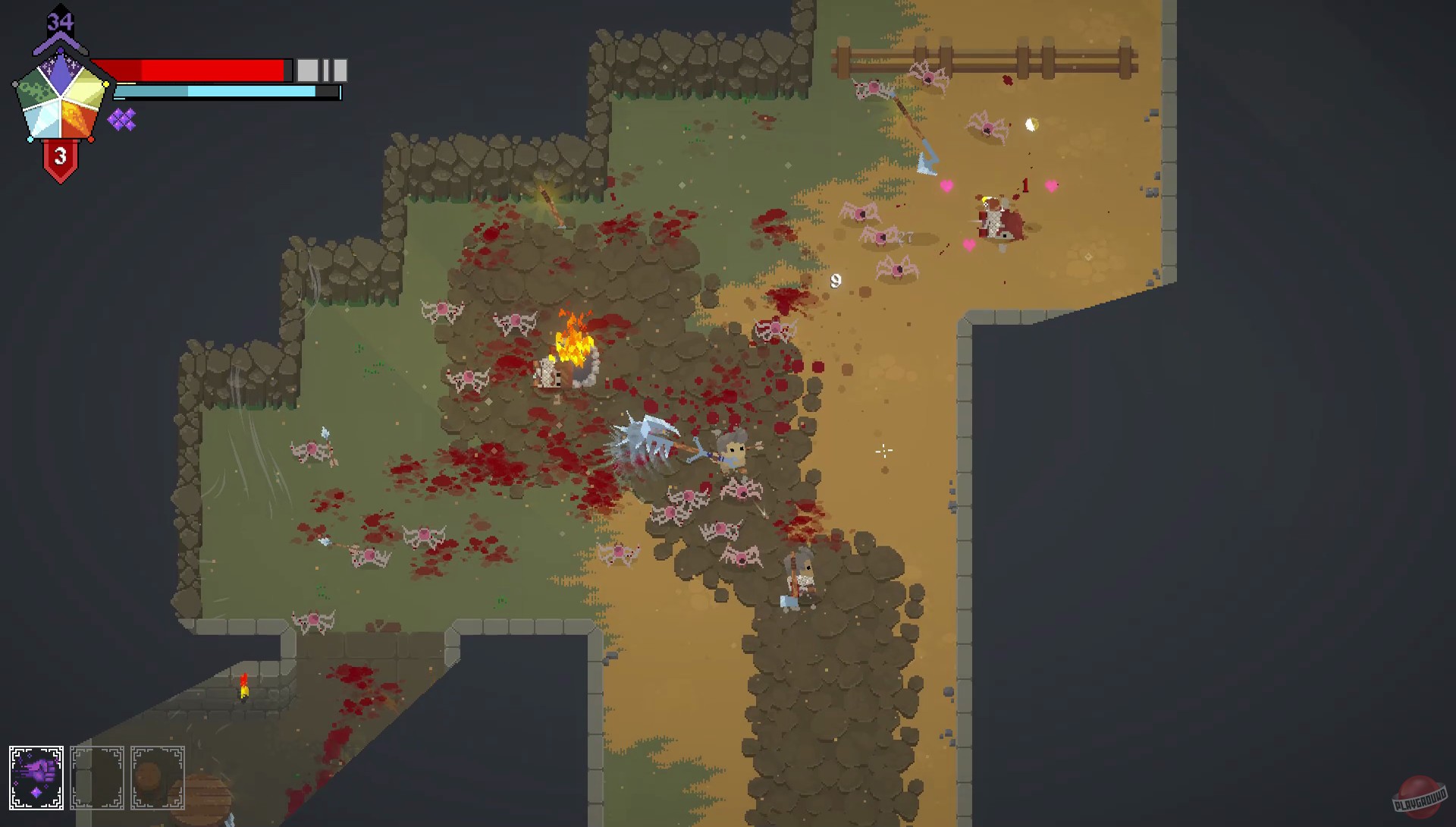 Скриншот из игры A Violent Revelry - 6