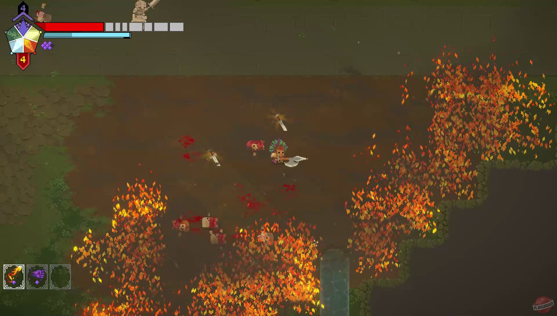 Скриншот из игры A Violent Revelry - 4