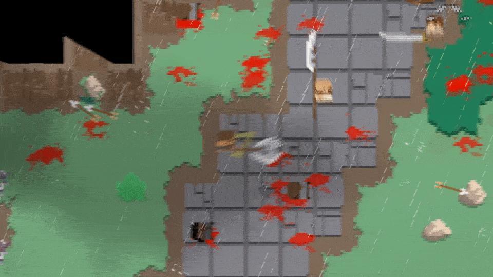 Скриншот из игры In Celebration of Violence - 13