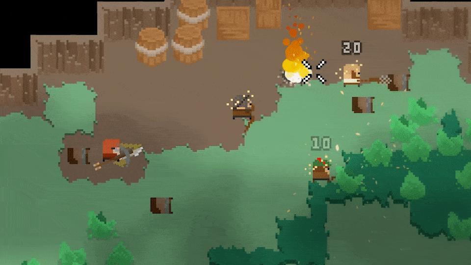 Скриншот из игры In Celebration of Violence - 36