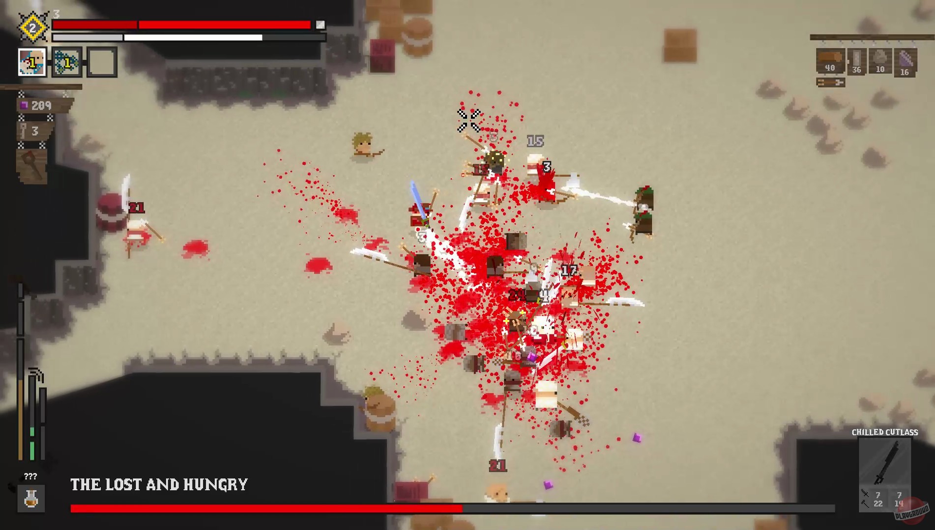 Скриншот из игры In Celebration of Violence - 20