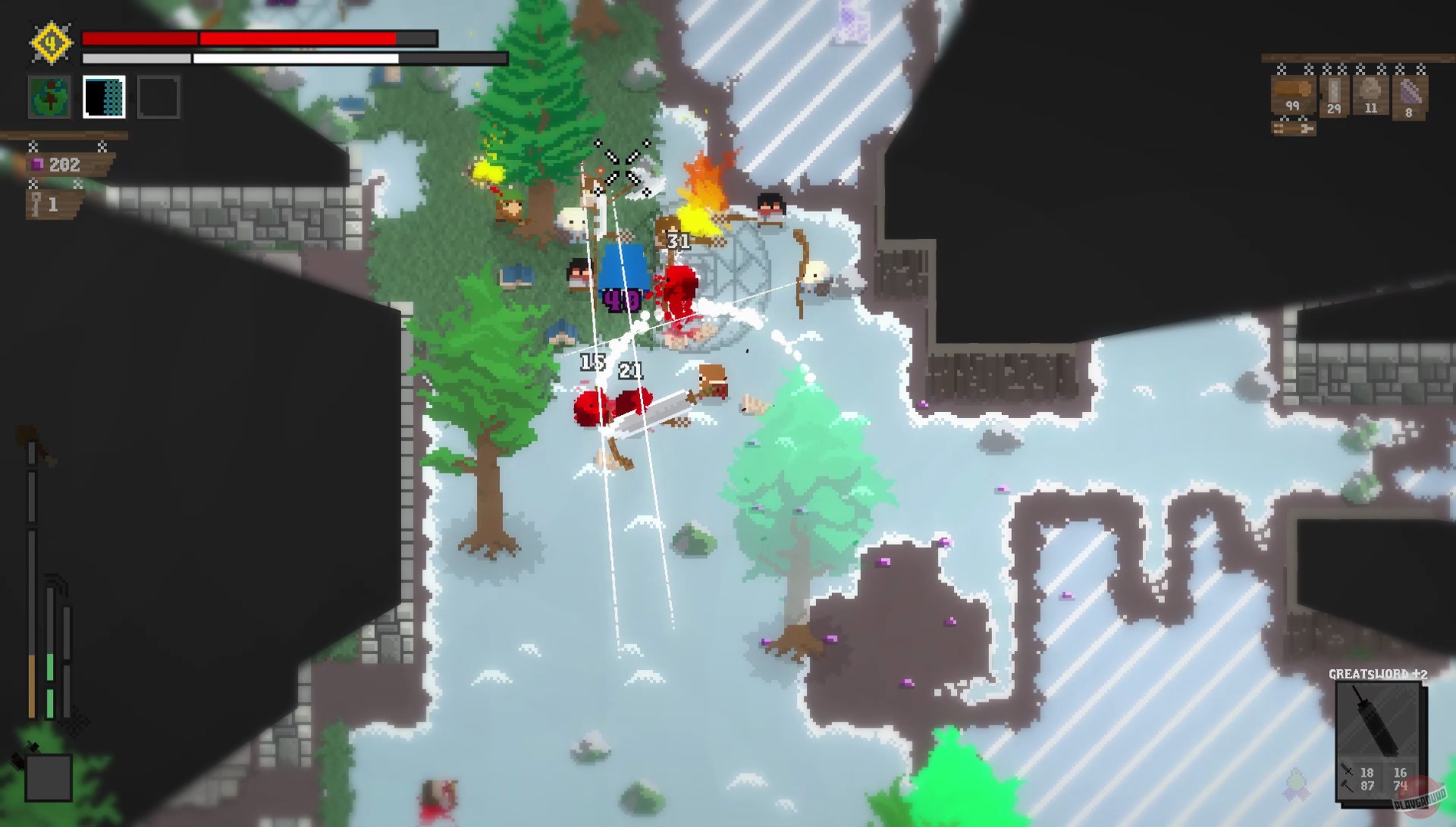 Скриншот из игры In Celebration of Violence - 37