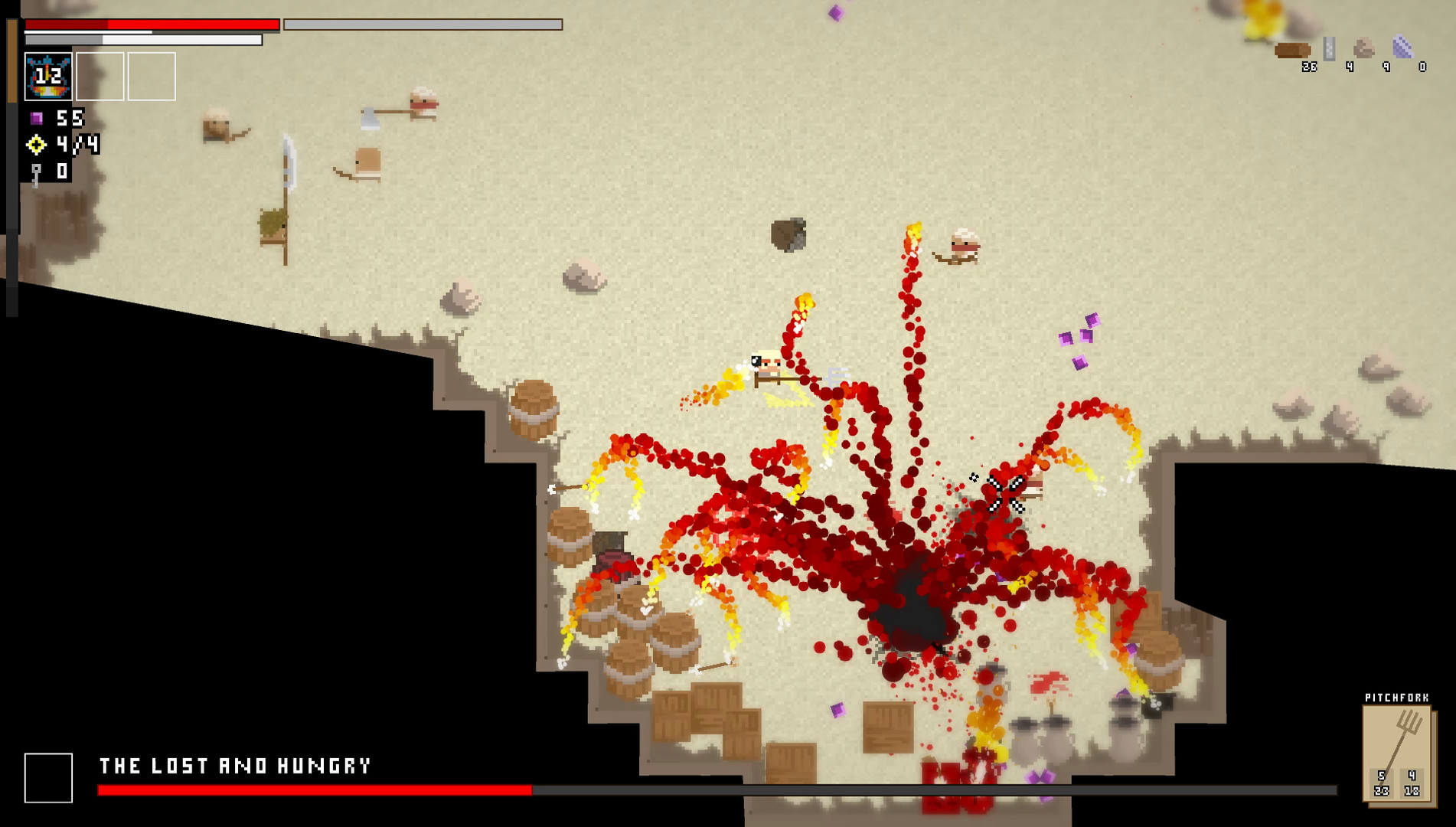 Скриншот из игры In Celebration of Violence - 47