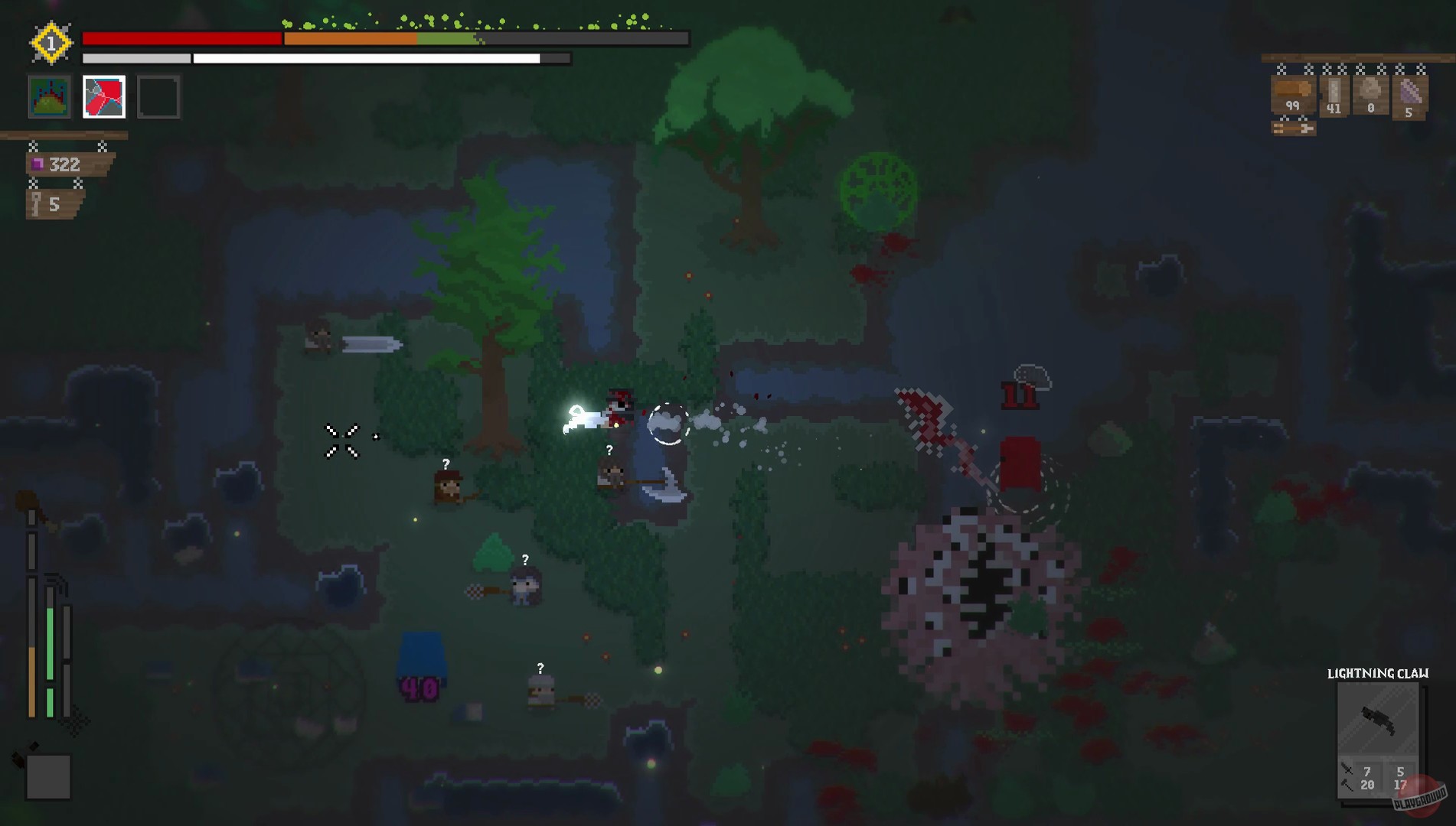 Скриншот из игры In Celebration of Violence - 29