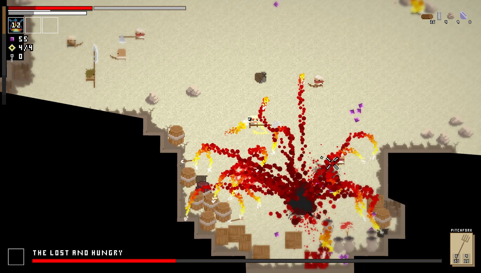 Скриншот из игры In Celebration of Violence - 8