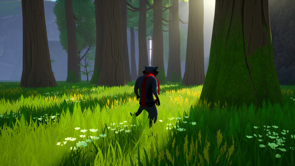 Скриншот из игры Raccoon Arrival - 1