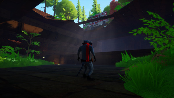 Скриншот из игры Raccoon Arrival - 3