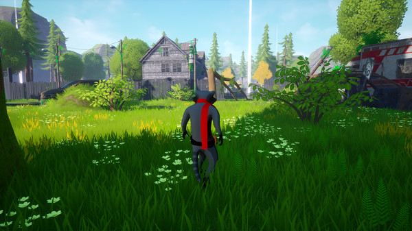 Скриншот из игры Raccoon Arrival - 4