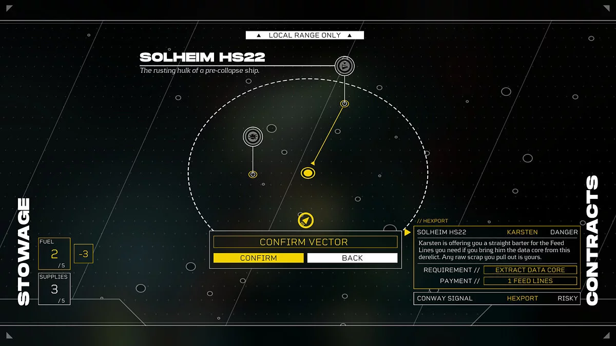 Скриншот из игры Citizen Sleeper 2: Starward Vector - 14