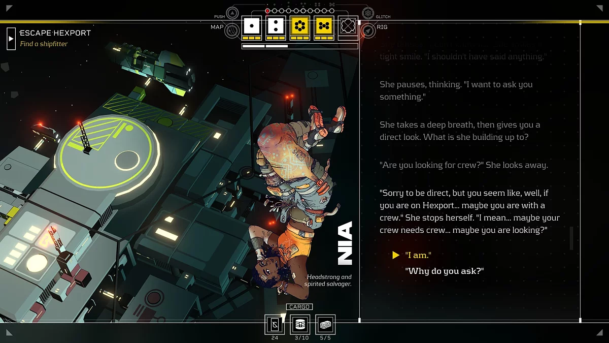 Скриншот из игры Citizen Sleeper 2: Starward Vector - 12