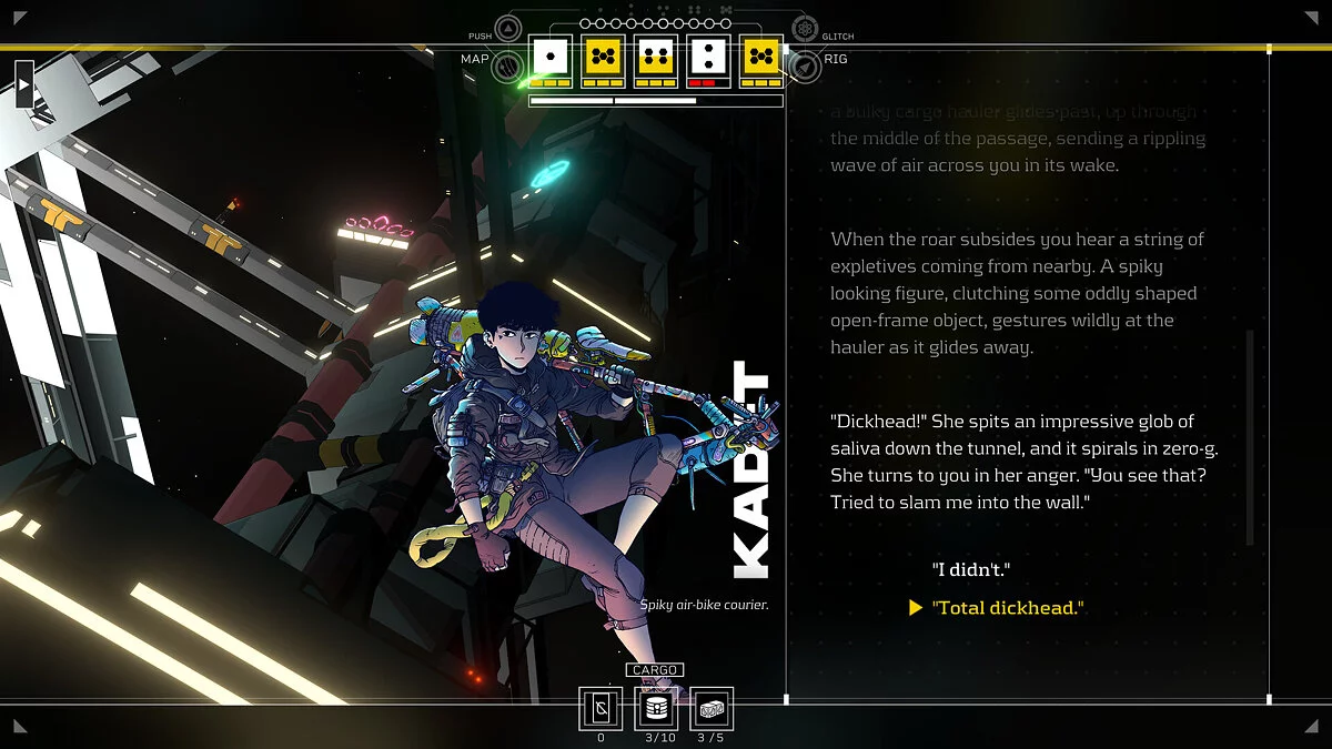 Скриншот из игры Citizen Sleeper 2: Starward Vector - 22