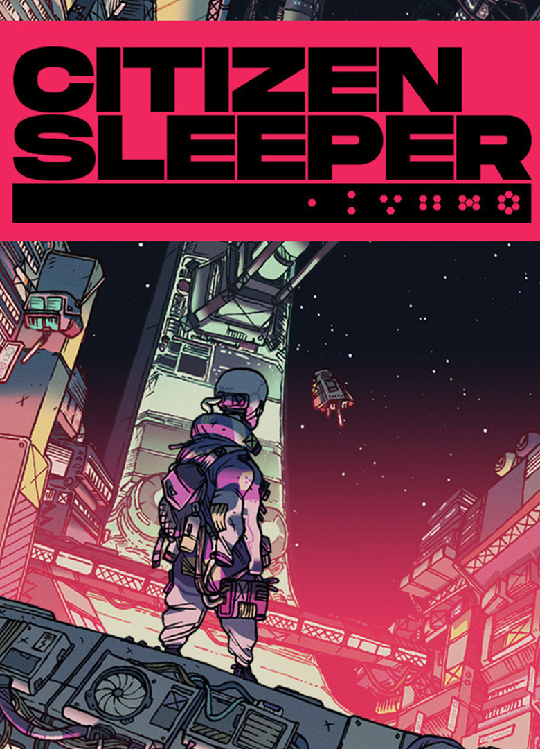 Обложка игры Citizen Sleeper