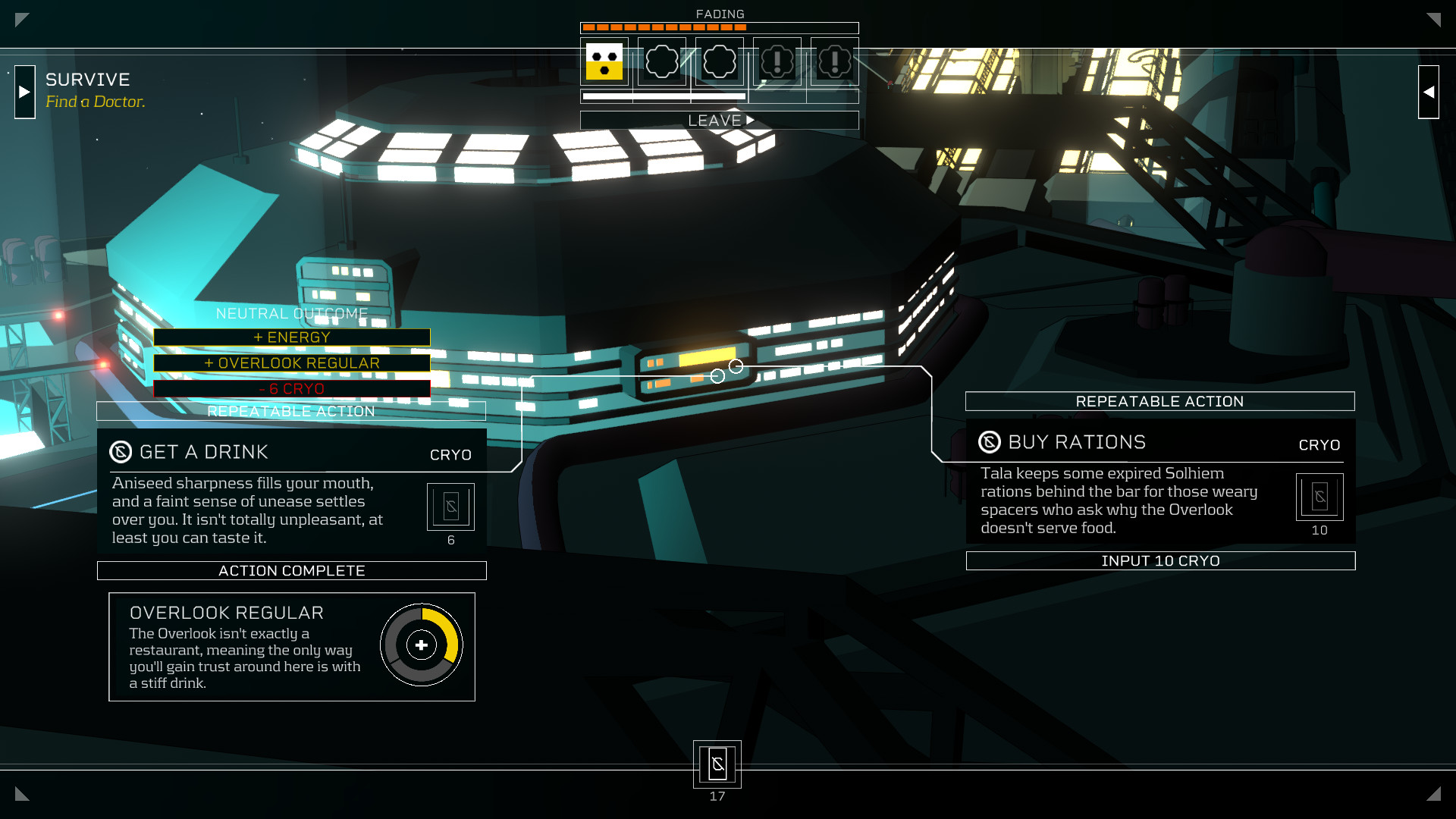 Скриншот из игры Citizen Sleeper - 46