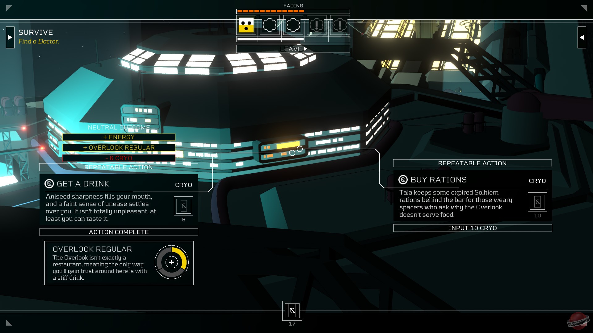 Скриншот из игры Citizen Sleeper - 22