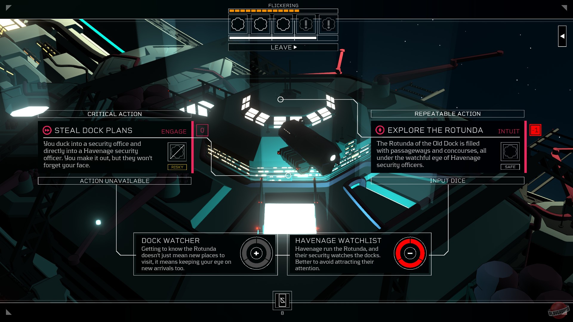 Скриншот из игры Citizen Sleeper - 5