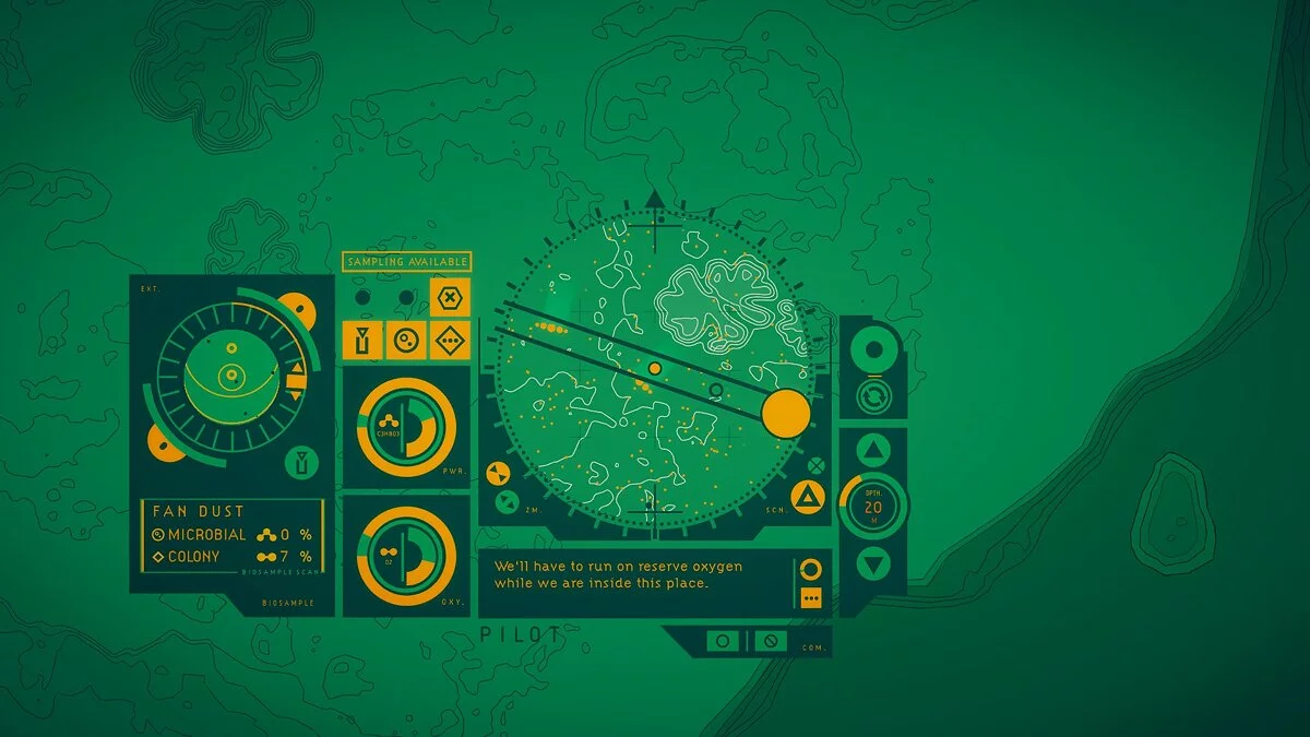 Скриншот из игры In Other Waters - 19