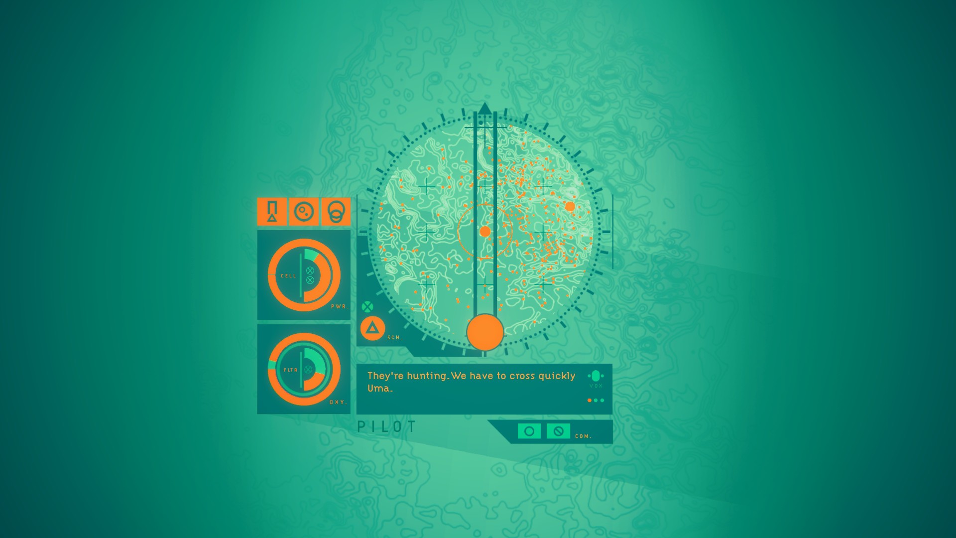 Скриншот из игры In Other Waters - 29