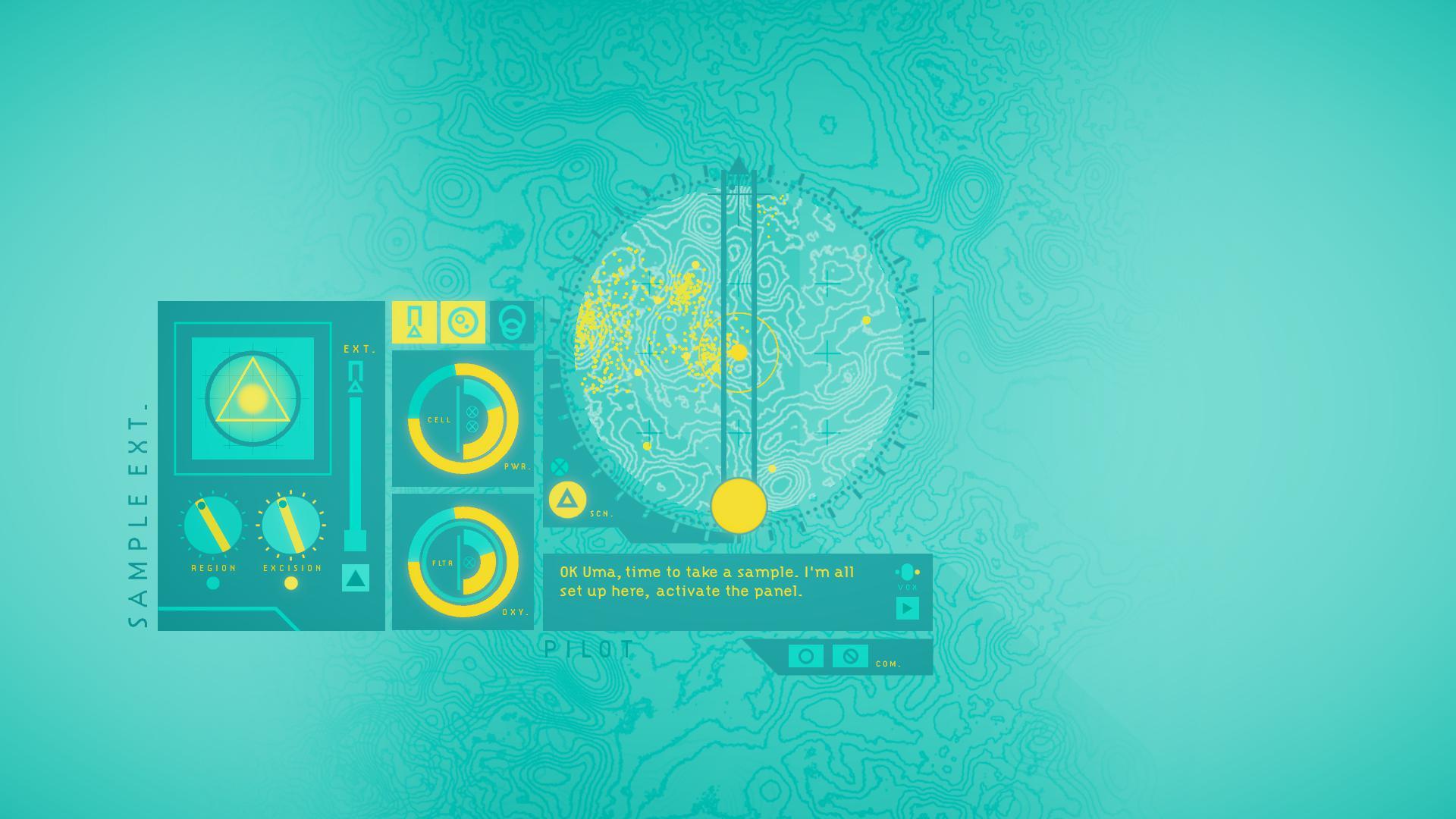 Скриншот из игры In Other Waters - 41