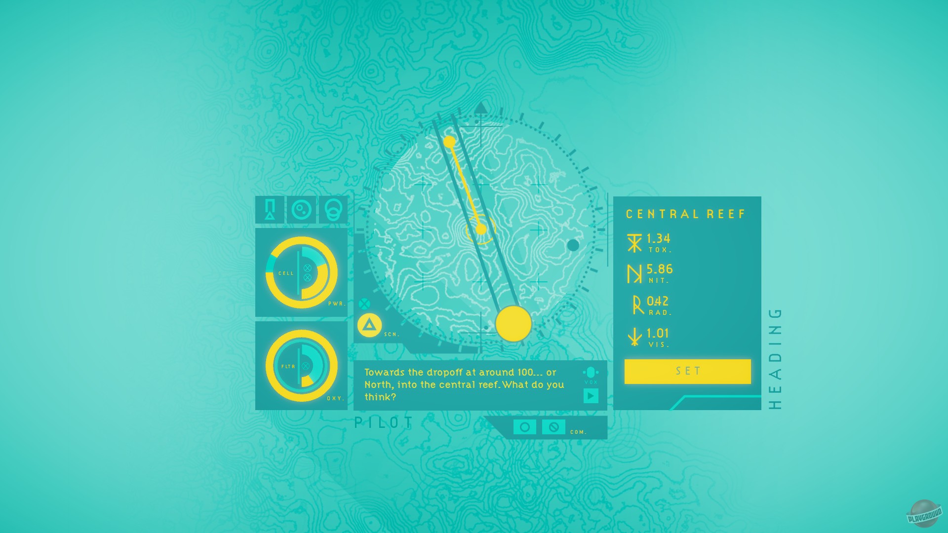 Скриншот из игры In Other Waters - 24