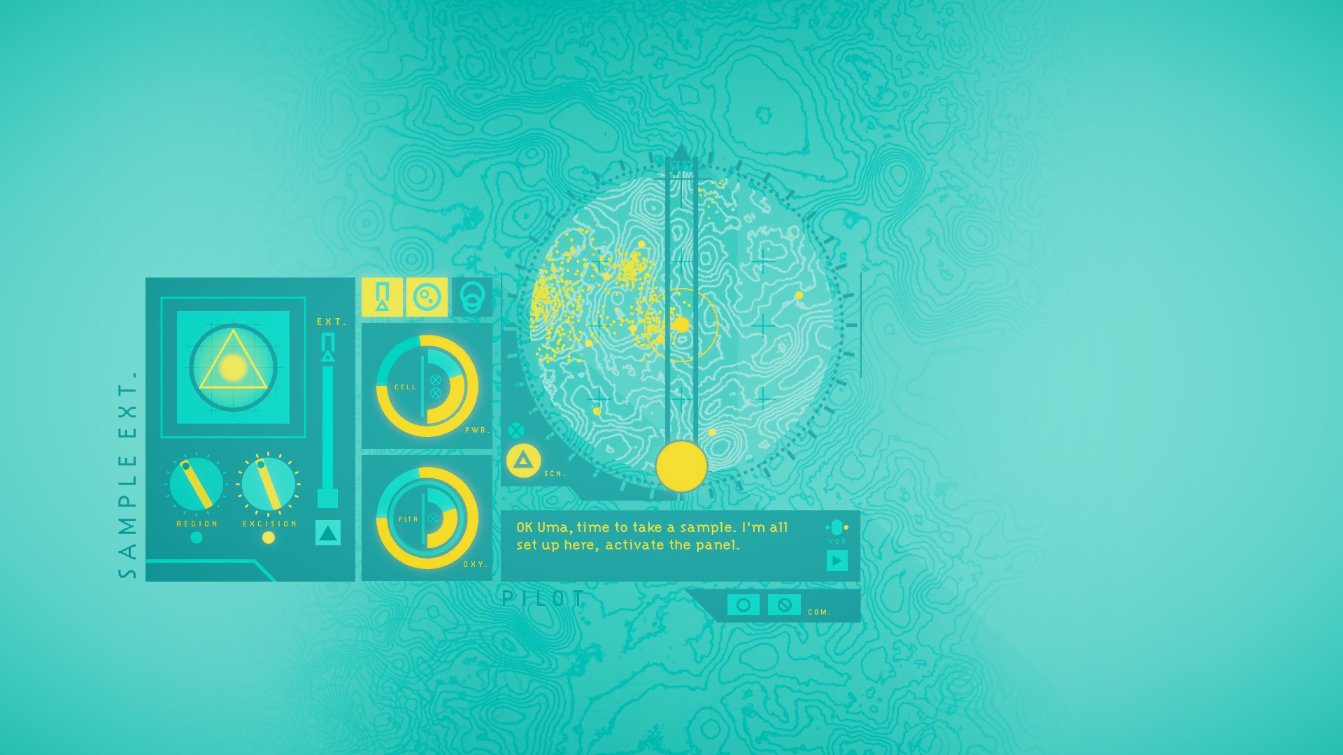 Скриншот из игры In Other Waters - 38