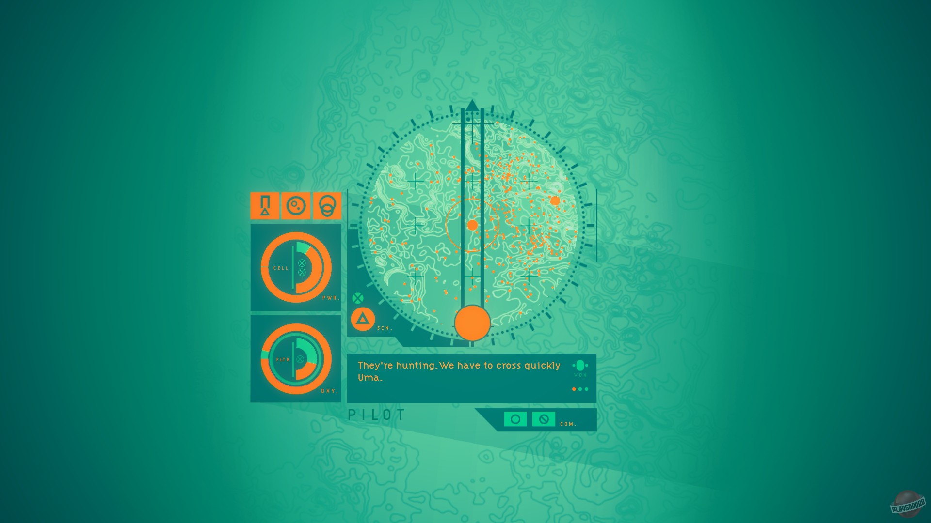 Скриншот из игры In Other Waters - 22