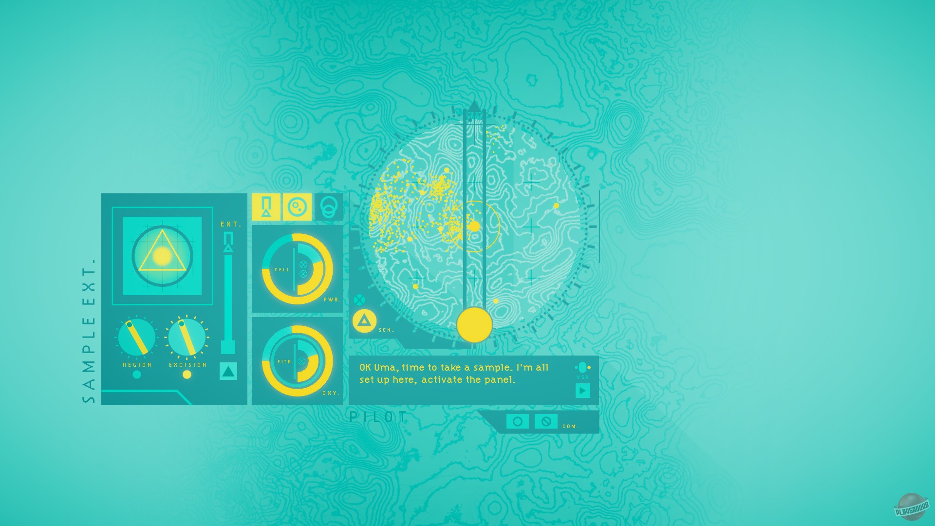 Скриншот из игры In Other Waters - 12