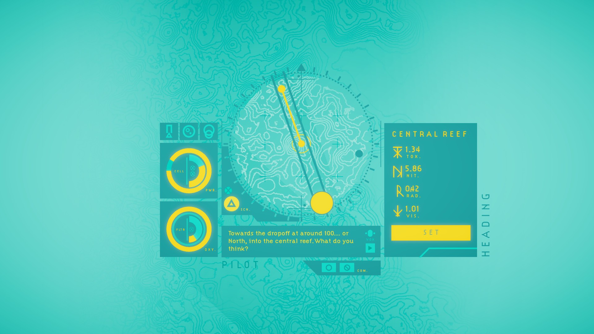 Скриншот из игры In Other Waters - 16