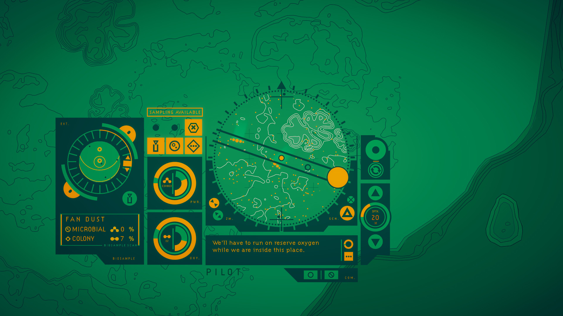 Скриншот из игры In Other Waters - 11