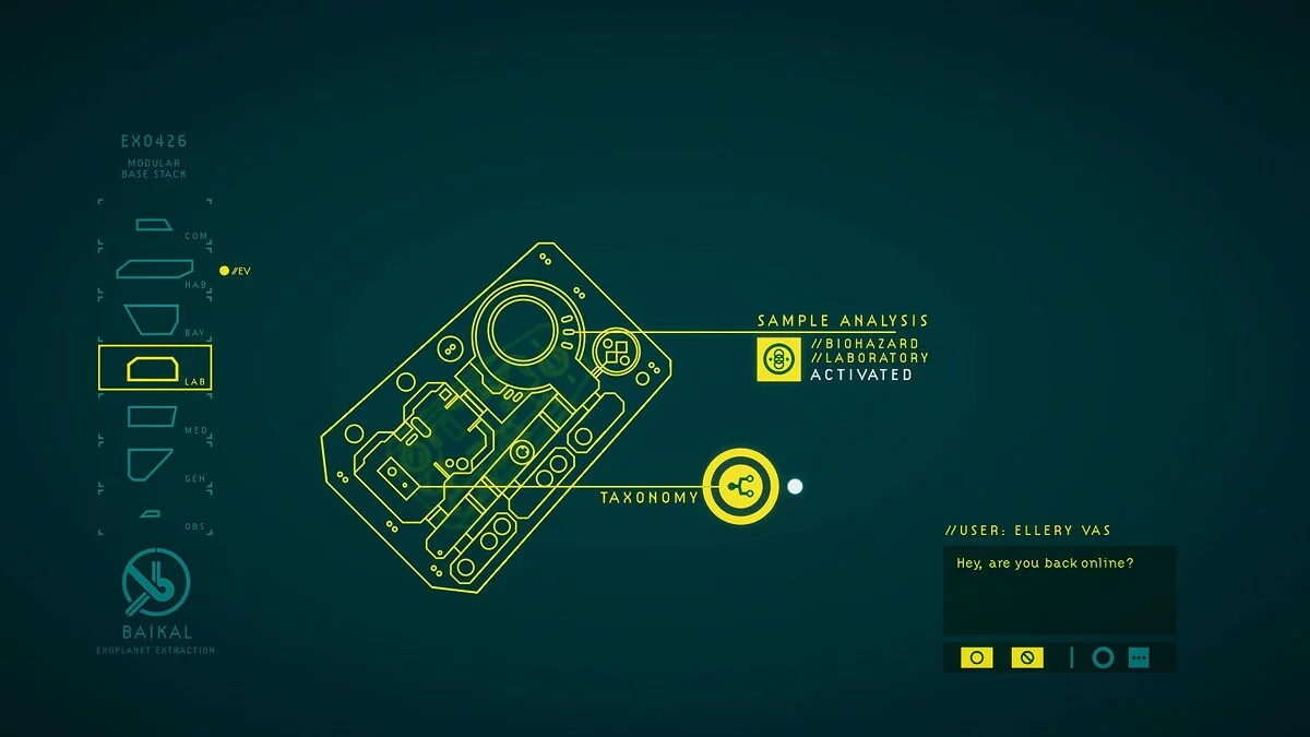 Скриншот из игры In Other Waters - 40