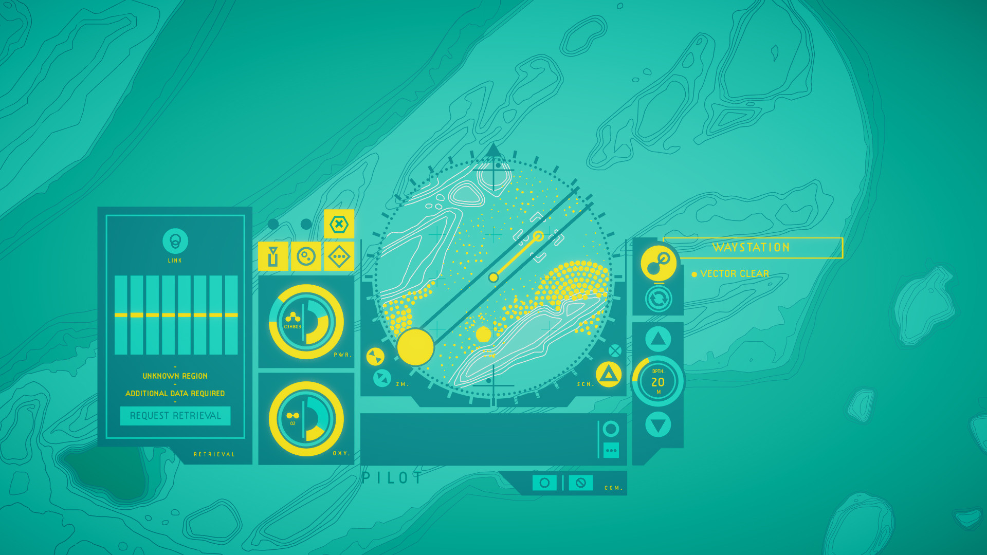 Скриншот из игры In Other Waters - 31