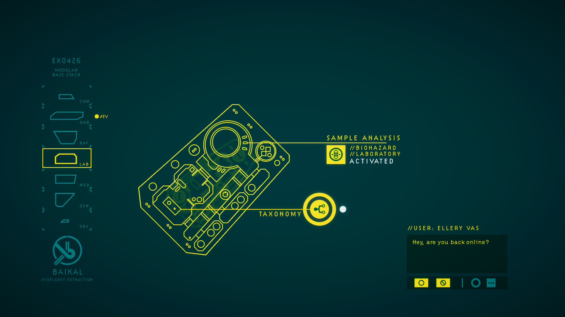 Скриншот из игры In Other Waters - 17