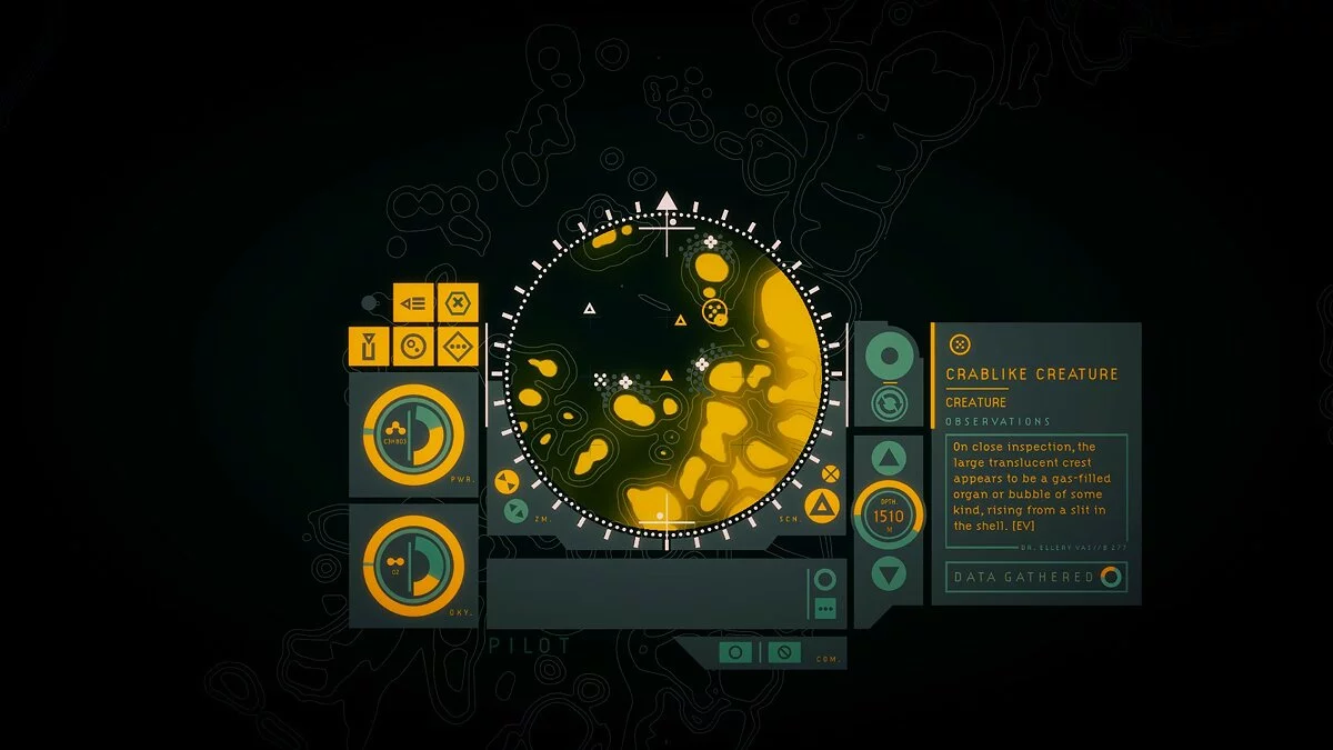 Скриншот из игры In Other Waters - 36