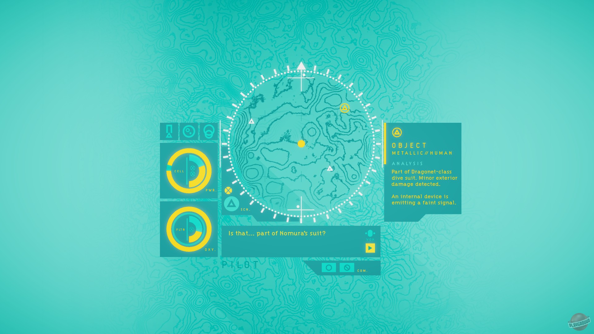 Скриншот из игры In Other Waters - 15