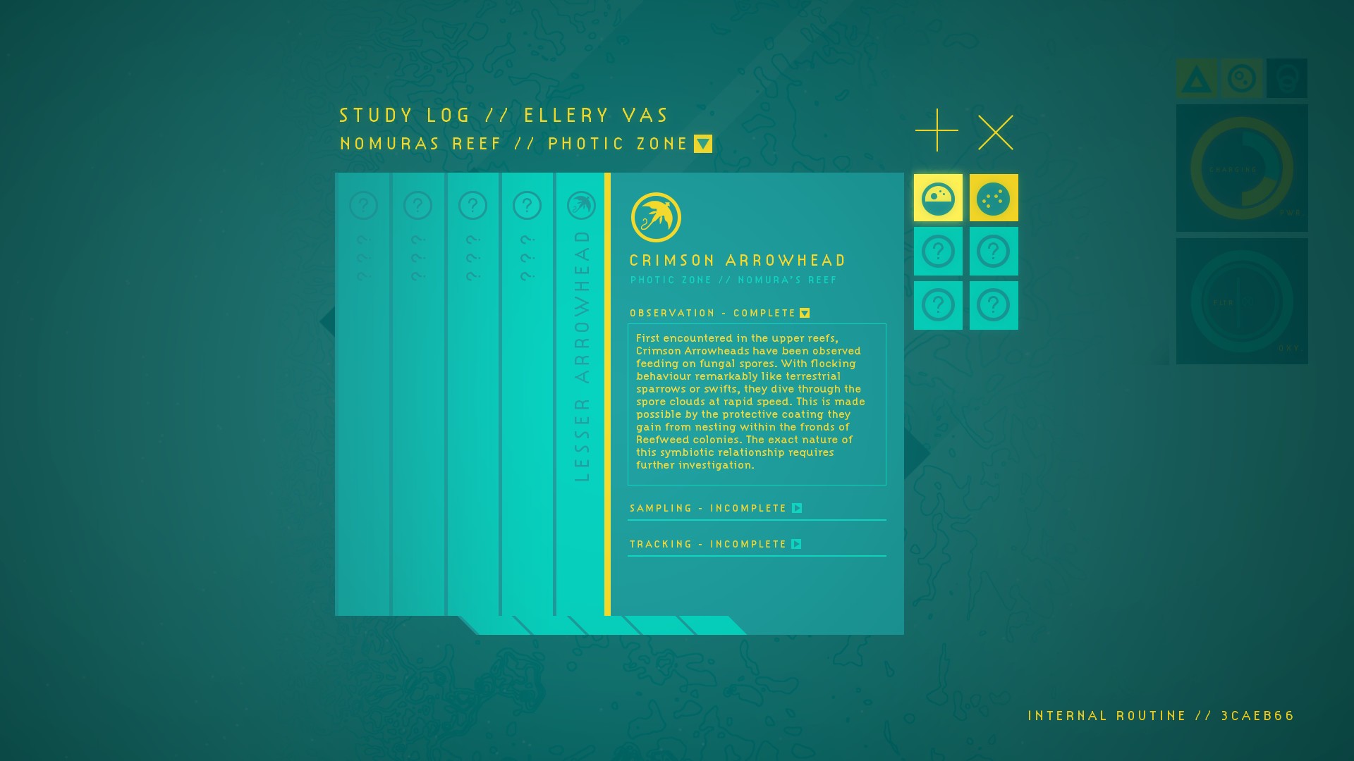 Скриншот из игры In Other Waters - 23