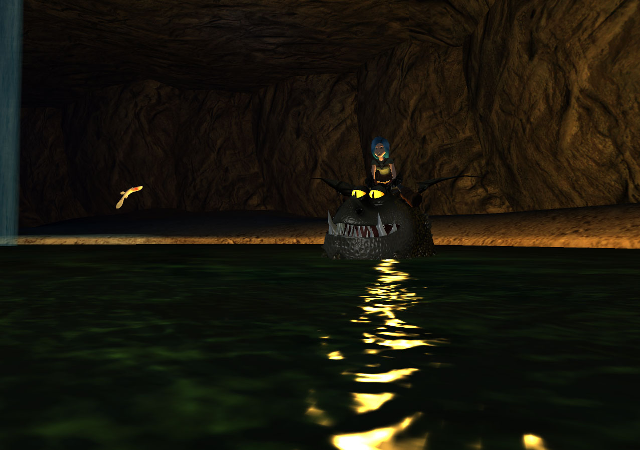 Скриншот из игры School of Dragons - 13