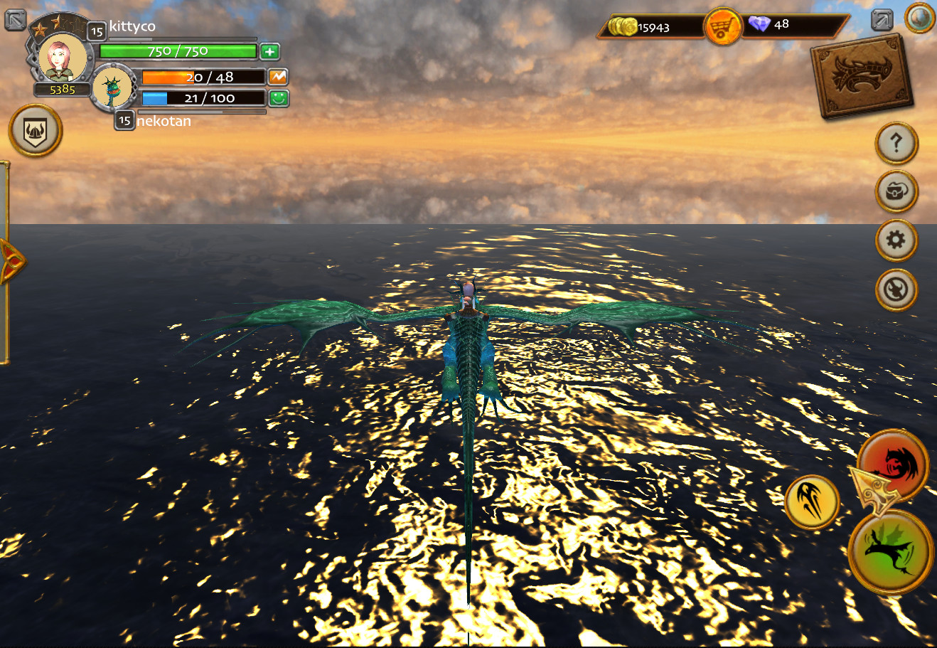 Скриншот из игры School of Dragons - 22