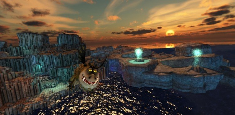 Скриншот из игры School of Dragons - 1