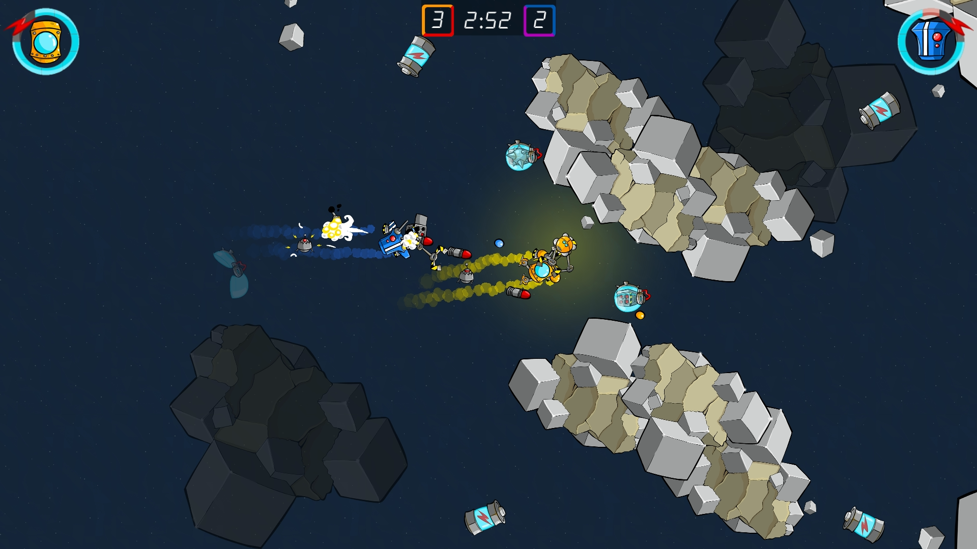 Скриншот из игры RuGBoT - 1