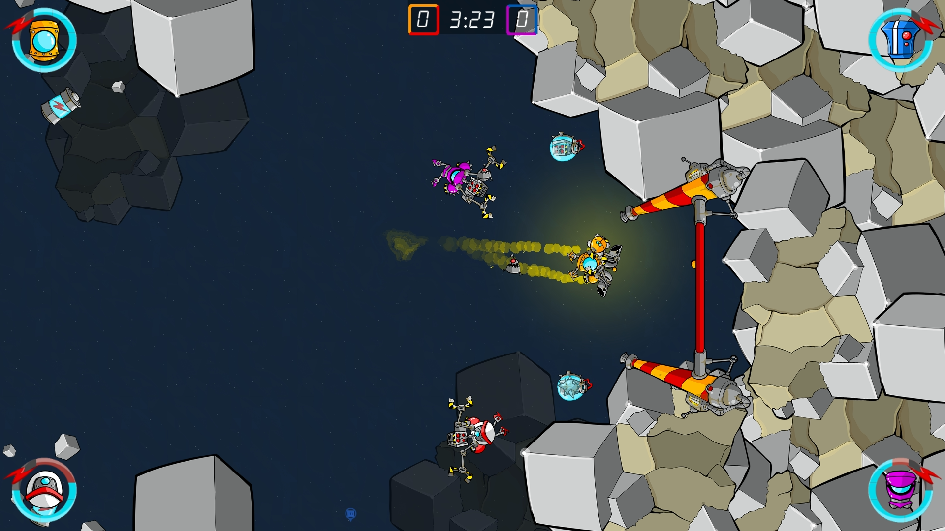 Скриншот из игры RuGBoT - 2