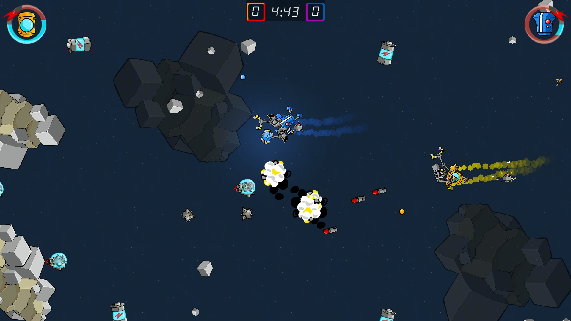 Скриншот из игры RuGBoT - 3