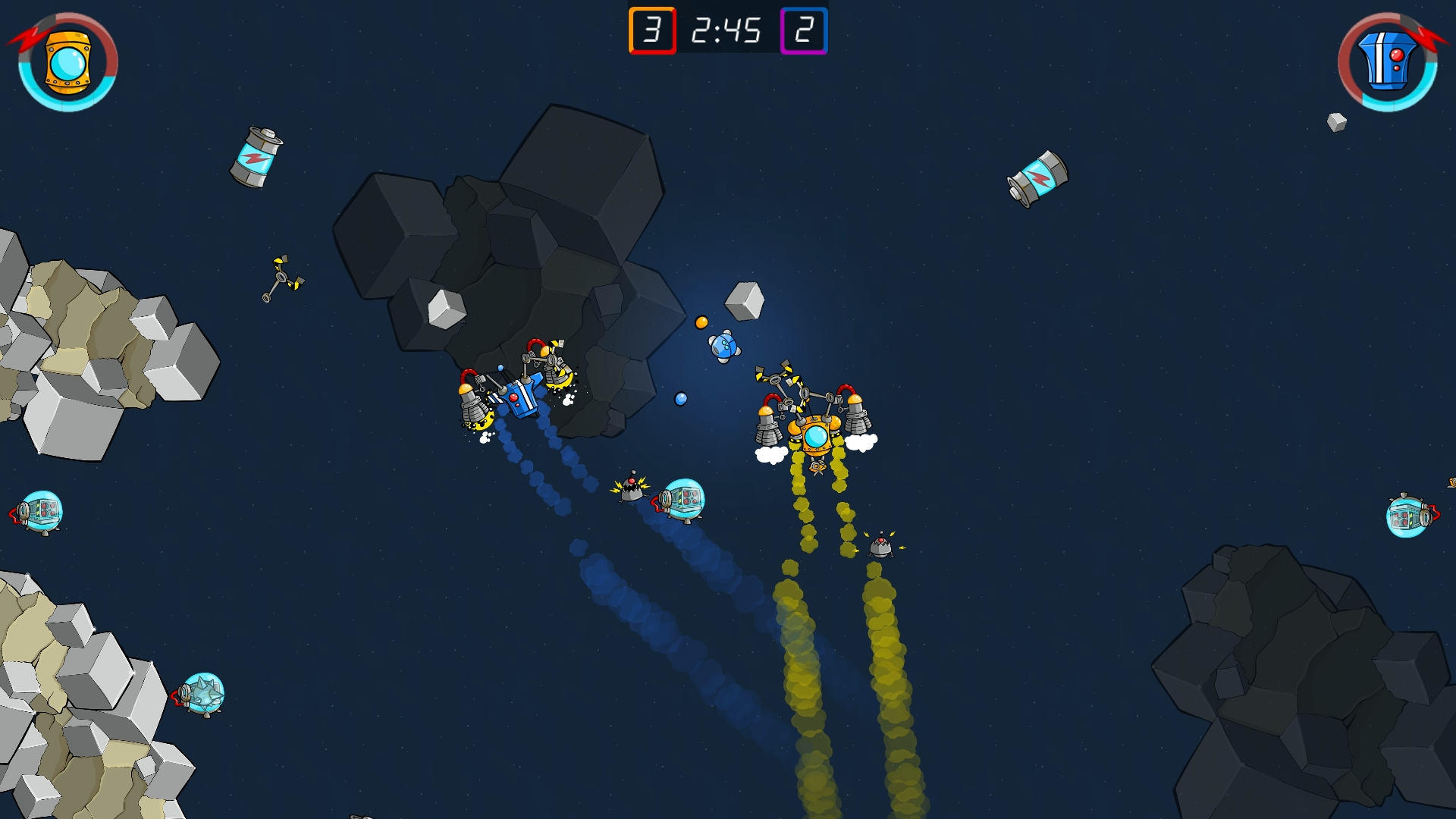 Скриншот из игры RuGBoT - 4