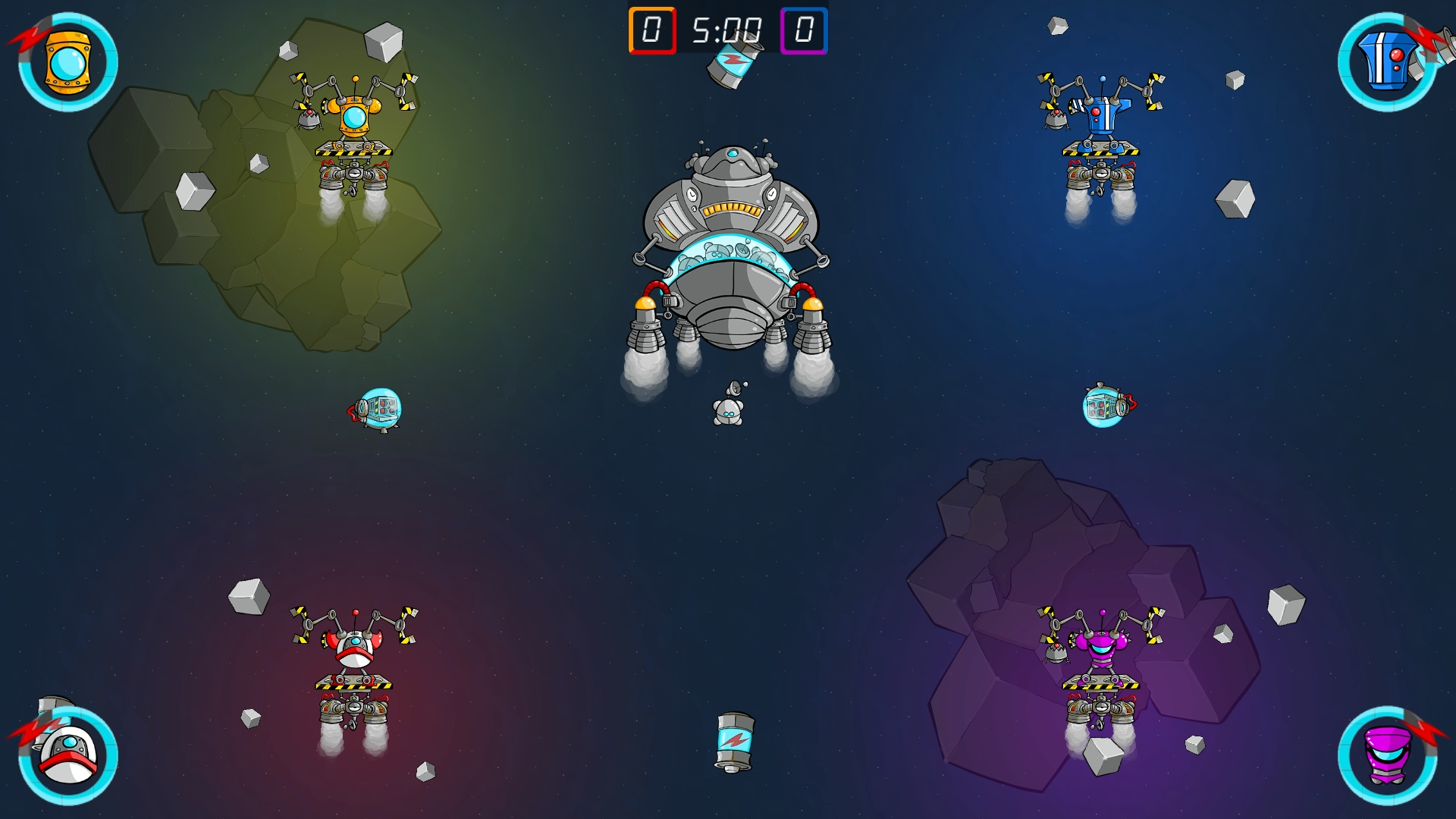 Скриншот из игры RuGBoT - 5