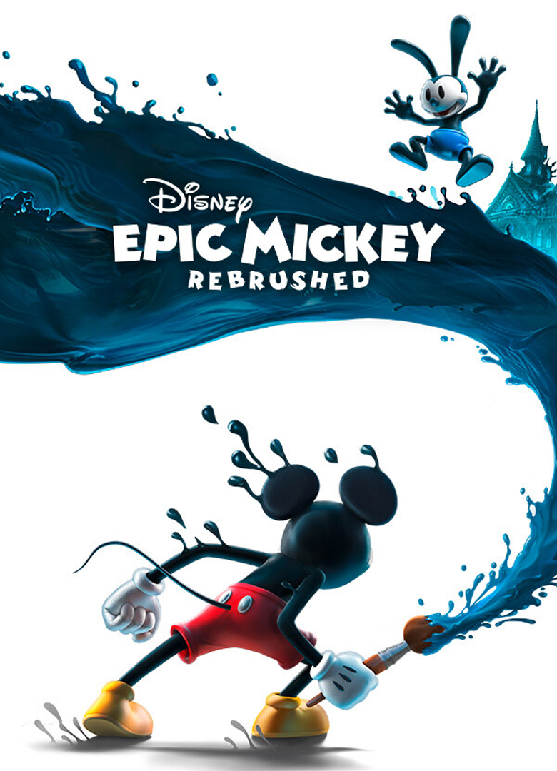 Обложка игры Disney Epic Mickey: Rebrushed