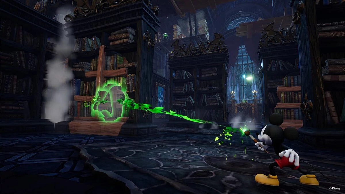 Скриншот из игры Disney Epic Mickey: Rebrushed - 21