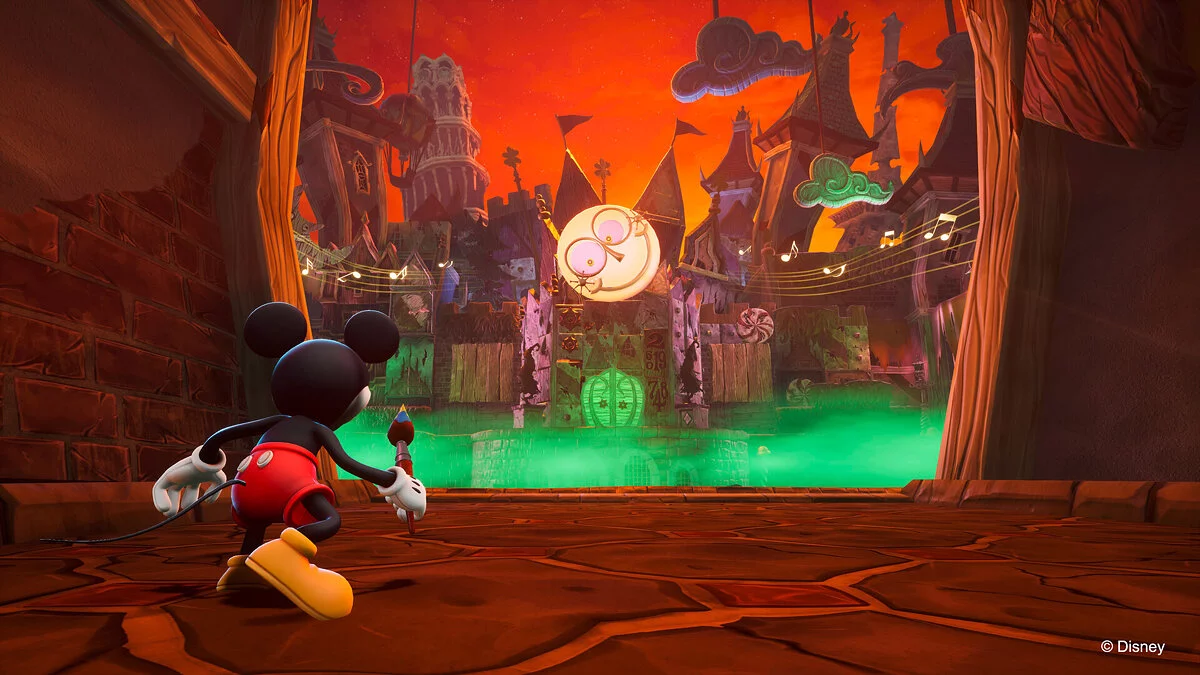Скриншот из игры Disney Epic Mickey: Rebrushed - 29
