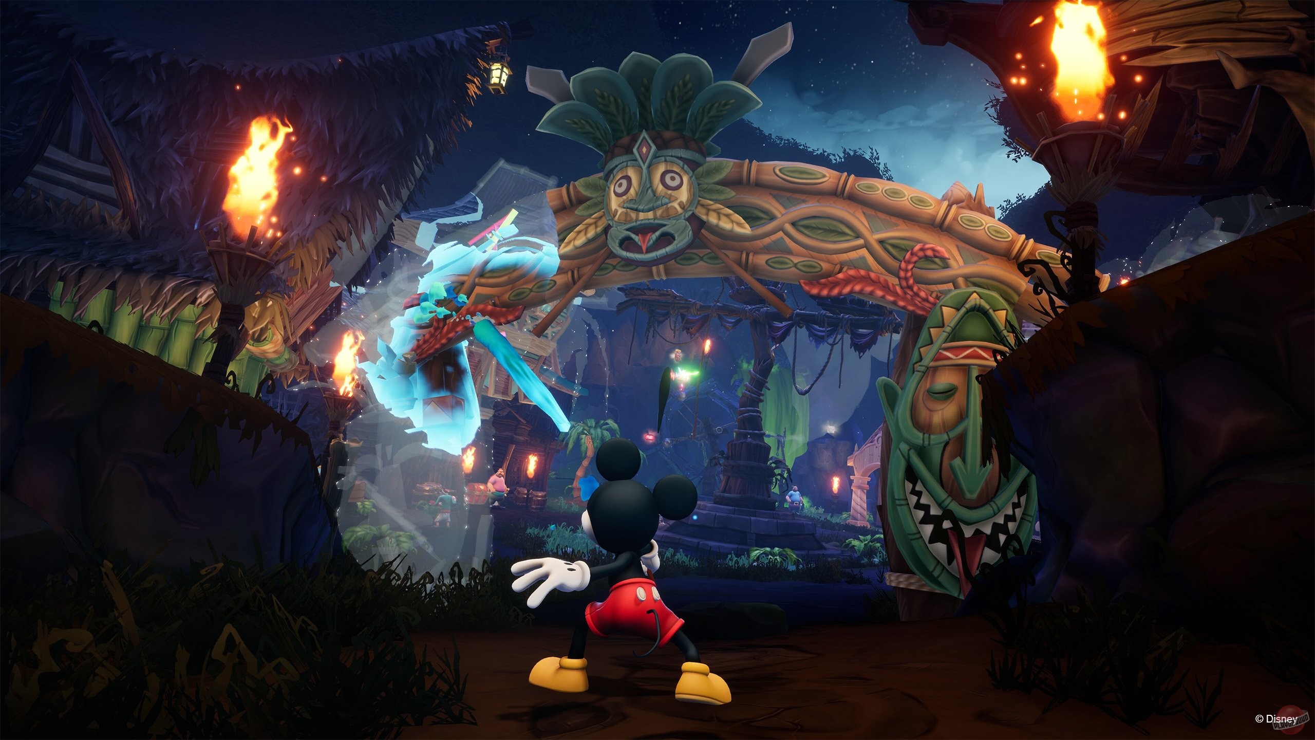 Скриншот из игры Disney Epic Mickey: Rebrushed - 23