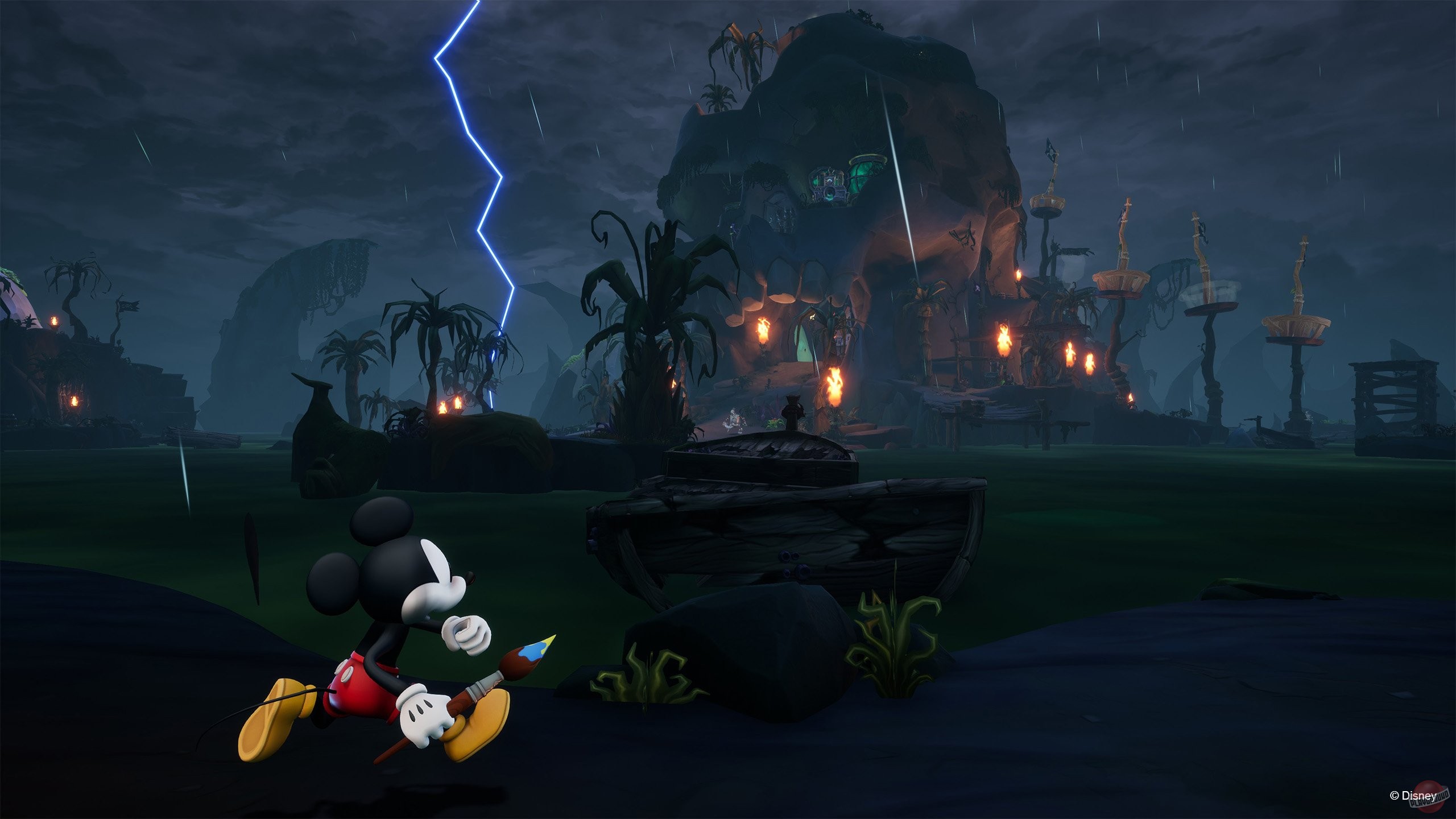 Скриншот из игры Disney Epic Mickey: Rebrushed - 14
