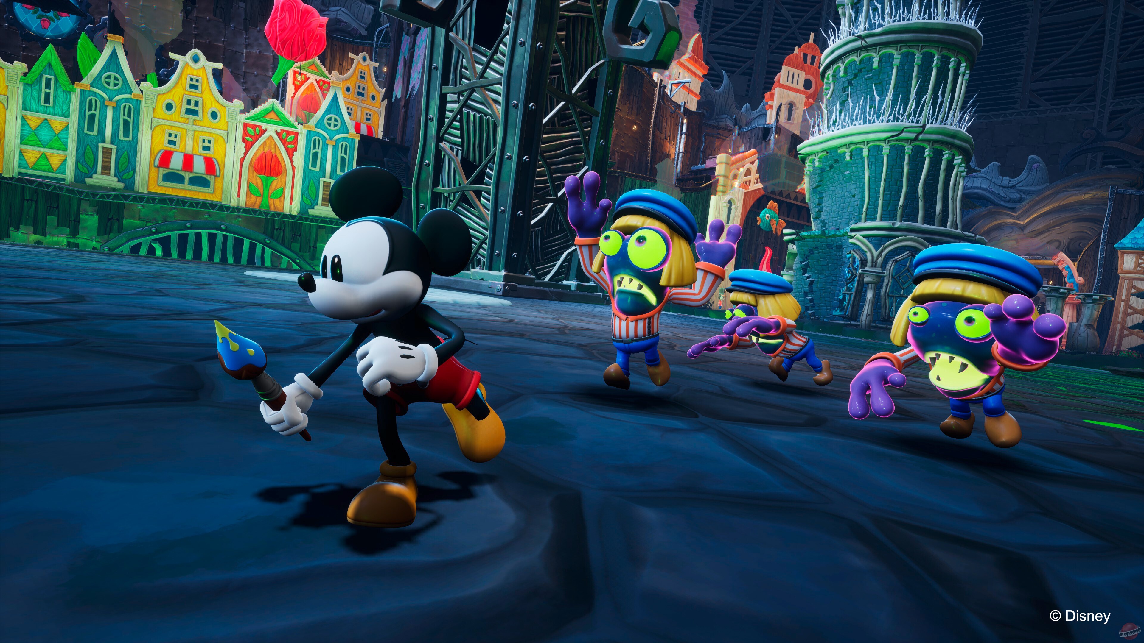 Скриншот из игры Disney Epic Mickey: Rebrushed - 36