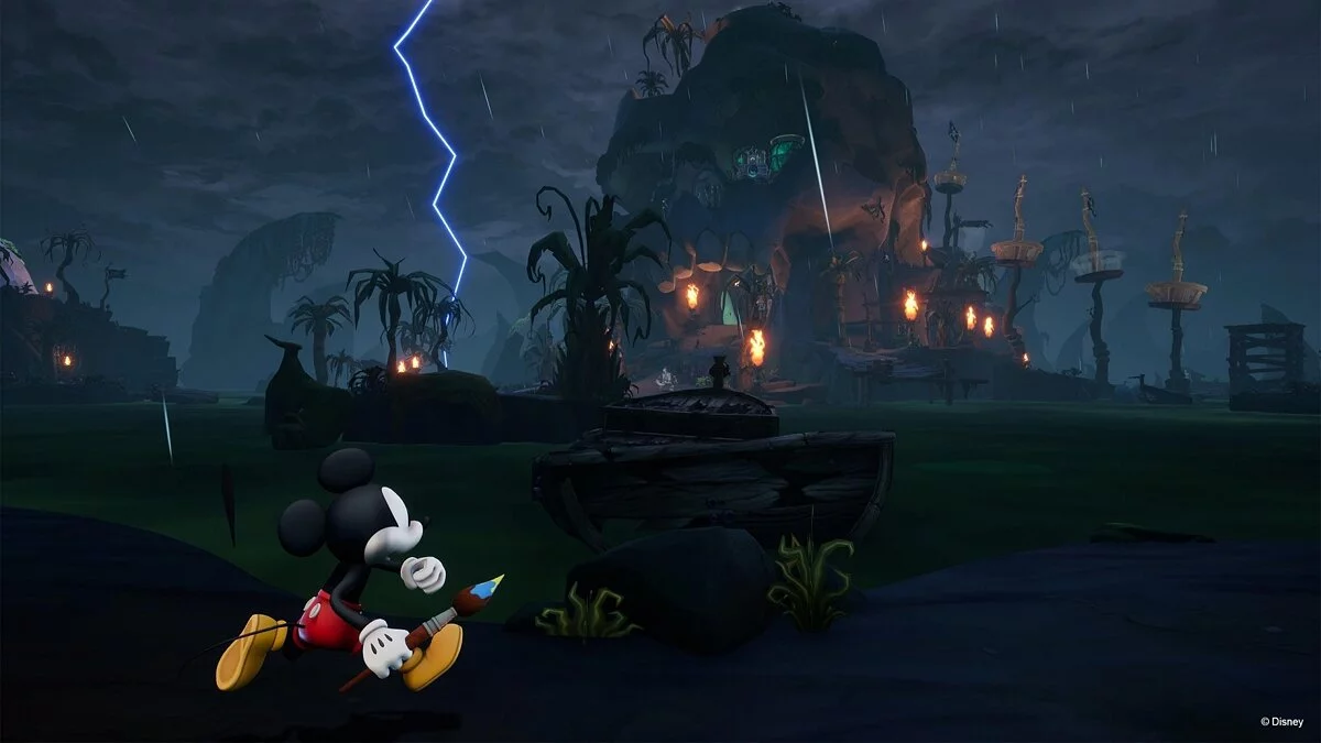 Скриншот из игры Disney Epic Mickey: Rebrushed - 27